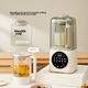 Westinghouse Quiet Blender, домашній блендер для соєвого молока, 1,5 л, з підігрівом, повністю автоматичний, шумозаглушення, комбайн для дитячого харчування, WPB15J8 Matcha Green (модель з однією чашкою) - зображення 4