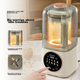 Westinghouse Quiet Blender, домашній блендер для соєвого молока, 1,5 л, з підігрівом, повністю автоматичний, шумозаглушення, комбайн для дитячого харчування, WPB15J8 Matcha Green (модель з однією чашкою) - зображення 7