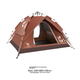 Автоматическая палатка CAMEL Outdoor Panda, быстросборная, для пикника и кемпинга - изображение 4