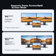 Док-станція розширення UGREEN Type-C, концентратор USB-C на HDMI Thunderbolt 4, мережевий кабель-адаптер, кабель 1,5 м, сумісний з кард-рідером, підходить для ноутбуків Apple 16/17 Huawei та iPad - зображення 8