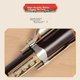 Мундштук Xiangsiniao Hulusi C Key Anti-Fall Natural Lacquer Ebony, призначений для початківців, дітей та учнів початкової школи - зображення 4