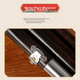 Мундштук Xiangsiniao Hulusi C Key Anti-Fall Natural Lacquer Ebony, призначений для початківців, дітей та учнів початкової школи - зображення 10