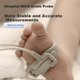 Пульсоксиметр Heal Force Baby для новонароджених недоношених дітей, пульсоксиметр, монітор насичення киснем, монітор серцевого ритму - зображення 6