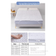 Топер Mercury Star Moon Dream 150x200 см, товщина 4 см - зображення 4