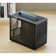 Корпус JONSBO Z20 Black MATX (приблизно 20 літрів, знімна ручка, 240-мм радіаторна підтримка, 163-мм повітряне охолодження, блок живлення ATX, довга відеокарта, Type-C) - изображение 7