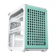Компьютерный корпус CoolerMaster Qube 500 Macaron EATX Mid Tower, модульная конструкция, поддержка радиатора 280 мм, боковые панели из стали и стекла, 7 отсеков для жестких дисков. - изображение 4