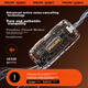 PHILIPS [Субсидії] Бездротовий петличний мікрофон для прямих трансляцій, стрімерів, влогерів, авторів коротких відео, інтерв'ю на свіжому повітрі, інтелектуальне шумозаглушення, версія Lightning, один конектор DLM3543C - зображення 5