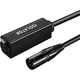 Аудиоизолятор XLR Beishanque BSQ-XLR04 XLR Male - XLR Female Black - изображение 2