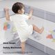 Дитячий манеж BabyBox, підлоговий килимок для повзання, огорожа, дитячий ігровий килимок для повзання, огорожа на землі - зображення 9