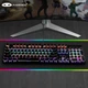 Комплект проводной MageGee Mechanical Storm USB Черный - изображение 9