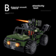 Игрушка Dayishou для детей 8-12 лет, совместима с конструктором Lego «Танки», «Различные самолеты», «Военная техника», отличный подарок на День защиты детей для мальчиков. - изображение 7