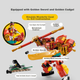 Конструктор LEGO Wukong Xiaoxia 80040 деталей 277 штук. - изображение 4