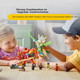 Конструктор LEGO Wukong Xiaoxia 80040 деталей 277 штук. - изображение 5