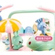 Многофункциональный игровой столик Xinge Baby Toy для новорожденных от 6 до 12 месяцев, музыкальное обучающее пианино, подарок на день рождения. - изображение 3