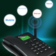 CHINO-E W399 мережа 4G, сумісна з кабельним телебаченням, Unicom, China Telecom 3G, China Mobile 2G мережами SIM-карта телефон стаціонарний бездротовий телефон підтримує 2G 3G 4G 5G SIM-картка стаціонарний білий - зображення 11