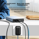 Зовнішній корпус для жорсткого диска UGREEN USB 3.0, портативний корпус для 3,5-дюймового жорсткого диска, сумісний з ноутбуками та настільними комп'ютерами, інтерфейс SATA для SSD та механічних жорстких дисків - зображення 9