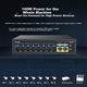 Коммутатор Tenda SG10PC 10-Port Gigabit 8-Port PoE - изображение 3