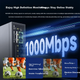 Коммутатор Tenda SG10PC 10-Port Gigabit 8-Port PoE - изображение 4