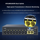 Коммутатор Tenda SG10PC 10-Port Gigabit 8-Port PoE - изображение 5