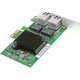 Сетевая карта LR-LINK Lianrui LREC9222HT PCIEx1 Gigabit Dual-Port Server I350-T2, подходит для серверов, промышленных камер и GigE. - изображение 1