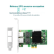 Сетевая карта LR-LINK Lianrui LREC9222HT PCIEx1 Gigabit Dual-Port Server I350-T2, подходит для серверов, промышленных камер и GigE. - изображение 9