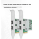 LR-LINK Lianrui LREC9812AF-2SFP+ PCIEx8 Двухпортовая 10-гигабитная оптоволоконная сетевая карта, высокоскоростной 2,5G Cat Stick, подходит для серверных и рабочих станций, для передачи данных по оптоволокну PVE. - изображение 7
