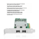 LR-LINK Lianrui LREC9812AF-2SFP+ PCIEx8 Двухпортовая 10-гигабитная оптоволоконная сетевая карта, высокоскоростной 2,5G Cat Stick, подходит для серверных и рабочих станций, для передачи данных по оптоволокну PVE. - изображение 8