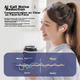 Bluetooth-навушники PHILIPS, справжні бездротові напів-вхідні спортивні бігові міні-музичні шумозаглушення ігрові низька затримка тривалий час роботи від акумулятора універсальні для Huawei Apple TAT1199 - брудно-білі - зображення 5