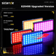 Sidande X2049S Link Fill Light, портативний кишеньковий ліхтар для фотографій, світлодіодний повнокольоровий RGB-ліхтар для зовнішньої портретної зйомки, велика ємність, довговічний ліхтар для камери з функцією гарячого башмака - зображення 4