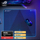 Ігровий килимок для миші ROG Huaying ACE AimLab Collaboration Edition, великий килимок для миші ROG XAimLab, килимок для комп'ютерного столу, гумова основа, килимок для миші в стилі «драконяча луска» - зображення 6