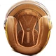 Шлем TWOBEE TK06 мотоциклетный с визором 3/4, черный с красным - изображение 6