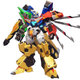 Игрушка-трансформер DISON Transforming Alliance 2 War God Optimus Prime, машинка для мальчиков, робот «пять в одном», подарок на день рождения для детей, новогодний подарок. - изображение 7