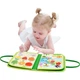Тканинна книжка Jollybaby на липучці, що відривається, іграшка для прорізування зубів у дитини, міцна, стійка до розривів іграшка, дитячий подарунок, книжка-відрив - у стилі джунглів - зображення 1