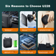 Мегафон Newmine U-228 мини поясной Bluetooth для гидов - изображение 5