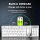 Комплект беспроводной EWEADN X7S Wireless White - изображение 7