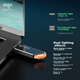 Флеш-накопичувач Aigo 256 ГБ USB 3.2 Gen 1, високошвидкісний 150 МБ/с U331, для навчання бізнесу, офісних торгів, використання в автомобілі, індикатор, велика ємність, портативний USB-накопичувач - зображення 11
