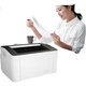 Бездротовий лазерний принтер HP 1008w, компактний бездротовий лазерний принтер, друк для студентів вдома, простий та стильний - изображение 3