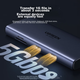 Док-станция UGREEN Type-C для четырех экранов, USB-C — DP/HDMI/VGA Thunderbolt 4, расширение для нескольких экранов, расширение для разделенного экрана 4K, совместима с ноутбуками и телефонами Honor и Huawei, MST - изображение 6
