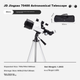 Оригинальный астрономический телескоп JD Xinglang 70400 View Edition, профессиональный телескоп для наблюдения за звездами, с большой апертурой и высоким увеличением, подарок для детей на праздник или день рождения. - изображение 5