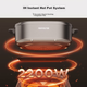 Кастрюля электрическая Joyoung HG60-G2 IH 2200 Вт, 6 л, сенсорная - изображение 6