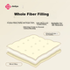 Комлпект Grace Class A Fabric всесезонный односпальный 150×200 см 4 шт cream-yellow - изображение 3