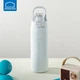 Термокружка LOCK&LOCK Mermaid Line изолированная 720 мл White - изображение 4