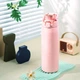 Термокружка LOCK&LOCK Mermaid Line изолированная 720 мл White - изображение 11