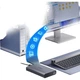 Внешний корпус для 3,5-дюймового жесткого диска ORICO с USB 3.0 для ноутбуков и настольных компьютеров, SATA SSD/HDD [полностью из алюминиевого сплава DD35-C3] - зображення 3