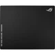 Килимок для миші ROG Yueshi ACE L із загартованого скла з покриттям, загартоване скло 9H, великий килимок для столу, ігровий килимок для миші, надковзка гумова основа, чорний - зображення 1
