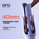 Автоматическая плойка Lena третьего поколения 40 мм, полностью автоматическая плойка с защитой от ожогов, с отрицательными ионами, бережно воздействует на волосы, позволяет создавать крупные локоны и волны, подарочная модель Z3S-40. - изображение 4