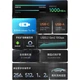 USB-флеш-накопитель Aigo 512 ГБ, USB 3.2/Type-C, флеш-накопитель для телефона, скорость чтения 1000 МБ/с, двойной интерфейс для использования с компьютером и телефоном, портативный USB-накопитель большой емкости, высокоскоростной флеш-накопитель U397. - изображение 3