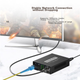 Оптический трансивер KeepLINK KP-9000, гигабитный одномодовый двухволоконный оптико-электрический преобразователь, дальность действия 20 км, интерфейс SC. - зображення 7