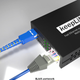 Оптический трансивер KeepLINK KP-9000, гигабитный одномодовый двухволоконный оптико-электрический преобразователь, дальность действия 20 км, интерфейс SC. - зображення 11