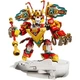 Конструктор LEGO Wukong Xiaoxia 80051: Король обезьян Национального тренда Меха, деталей 556 штук. - изображение 2